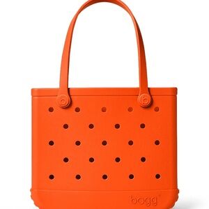 BOGG BAG Orange EVA Perforated Tote
